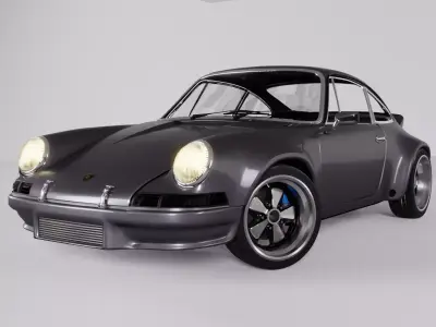 Porsche 911 Carrera RSR Collectors Spec 3D Model 3D model
