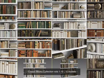 Classic Books Collection vols 1-10