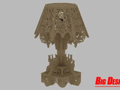 Wooden Lamps Collection