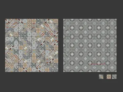 PORCELAIN COLLECTION MARAZZI D SEGNI COLORE 3D model