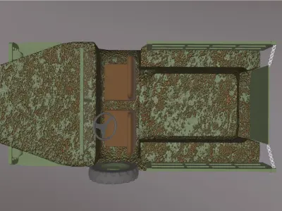 Dodge wc  3D model