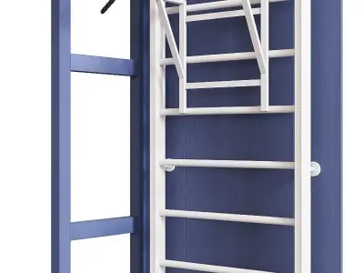 Children sports wall 3D model