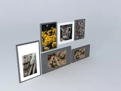 Prague 01 Free 3D model