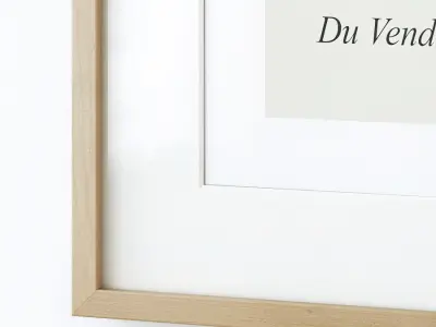 Gallery Wall 127 3D model