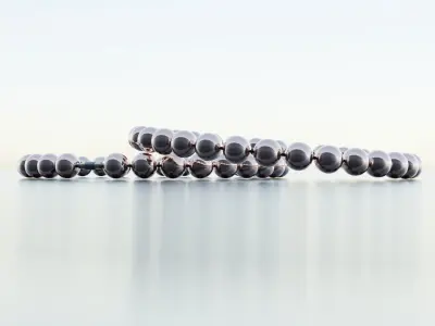 Pearl Bracelet 3D print model