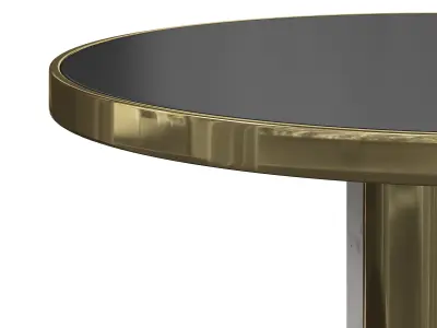 Viola Side Table by Elve luxury 3D model