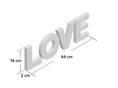 White-Purple-Pink Caston 4 Piece Letter Blocks Set Free 3D model