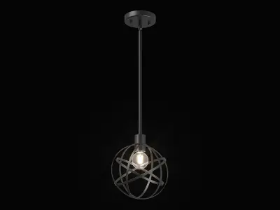 732417 Gabbia Lightstar Hanging Lamp 3D model