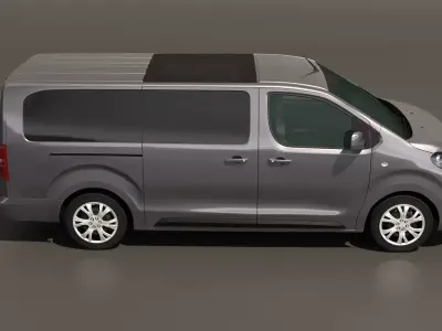 Opel Zafira-e 2021 L3 3D model