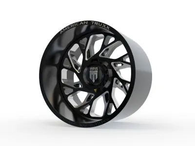 AMERICAN TRUXX DESTINY WHEEL 3D MODEL 3D print model