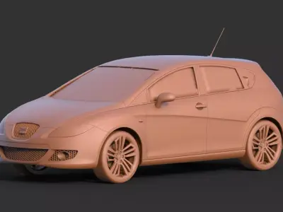 Seat Leon 3D print model