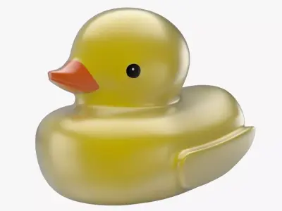 Rubber Duck 1 3D model