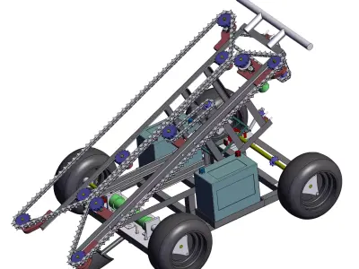 Ginger Harvester  3D model