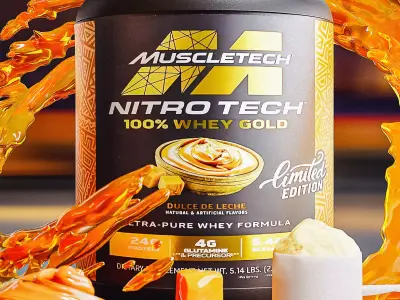 Whey Protein Bundle Free 3D model