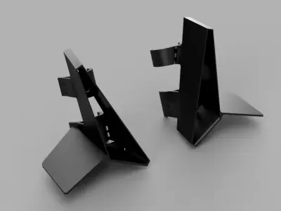 Motorcycle Front Wings 3D print model