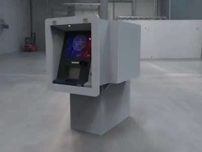 Diebold DN Series 450 3D model