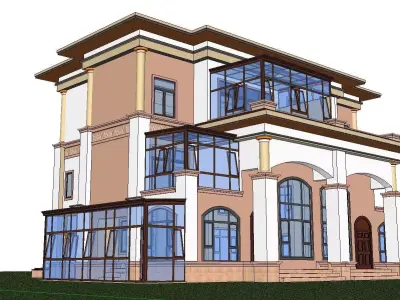 Regal-Luxury-Villa Area-034 3D model