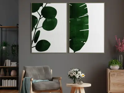 Photo Frame 223 Low-poly 3D model