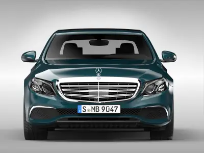 Mercedes Benz E Class 2017 3D model