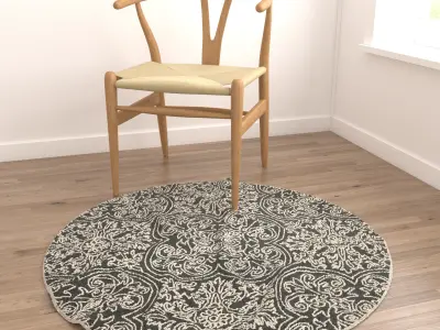 Rugs No 482 Low-poly 3D model