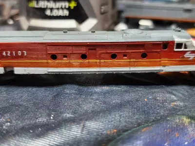 NSWGR 421 Class N Scale Locomotive 3D print model