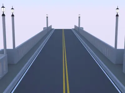 Viaduct PBR 2025 1 3D model