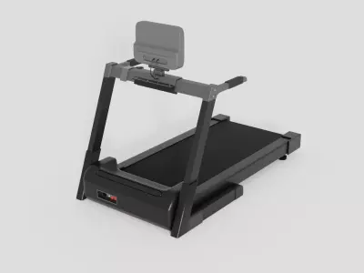 Treadmill Fitness 3D model