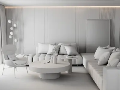 interior 028 3D model