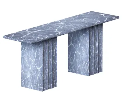 Table Baresu Low-poly 3D model