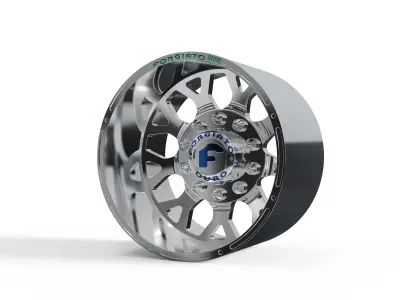 REAR forgiato Drea-D DURO DUALLY WHEEL 3D print model