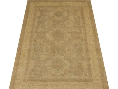 Rug Set 1973 3D model