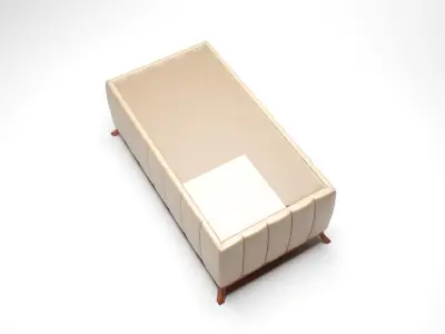 High poly Luxury Teapoy 3D model