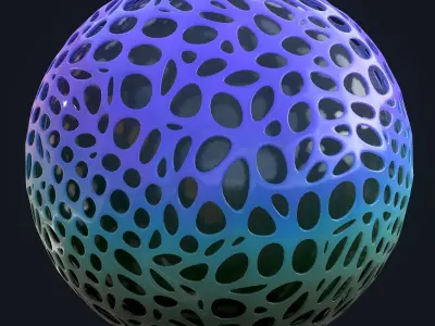 Sphere Design 3D model