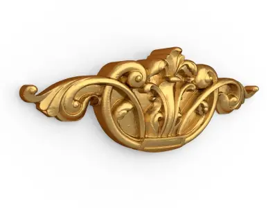 Classic decor ornament 18 3D print model