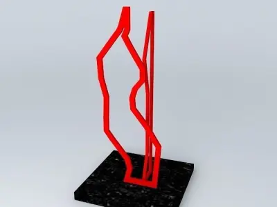 ornament sculpture sculpture Free 3D model