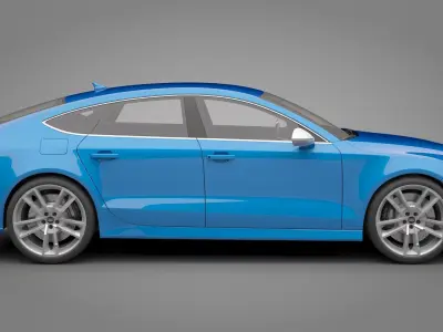 Audi RS7 Sportback 3D model