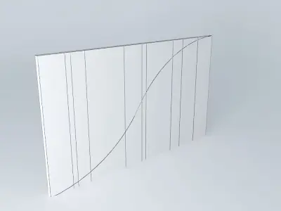 wall art arte quadro painting Free 3D model