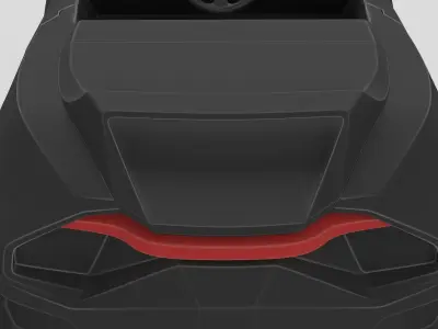 ride on toy car design  3D model