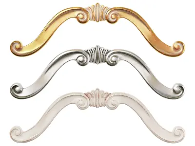 Classic carved 149 3D model