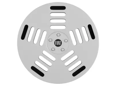 Fiat Panda rim 3D model