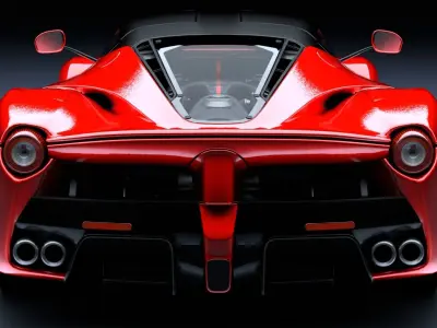 Ferrari LaFerrari 3D model buy