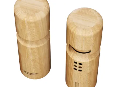 Teenage engineering choir CH-8 Bogdan speaker 3D model