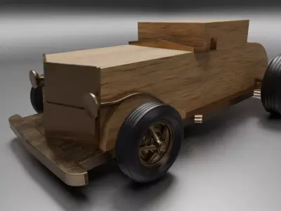 toy car 3D model 10