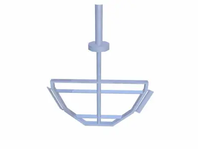 Vessel Blade Low-poly 3D model