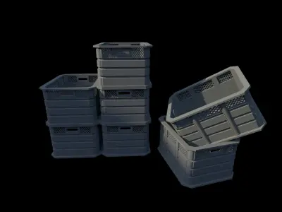 box for things Free 3D print model