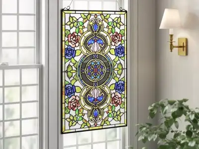 Window Panel 3D model