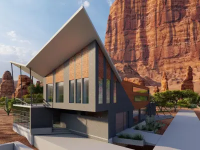 Laboratory  3D model