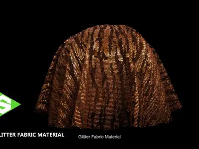 Materials Set Collection Texture