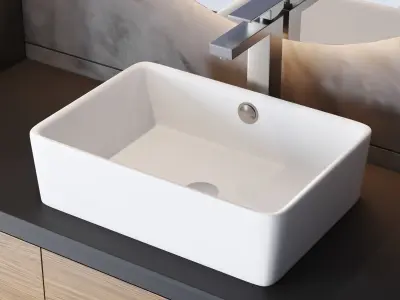 Bathroom furniture luxury DrCG Model No 35 3D model