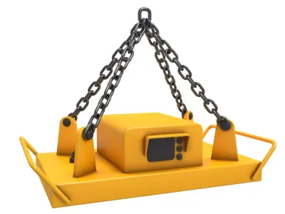 Lifting Magnet 3D model